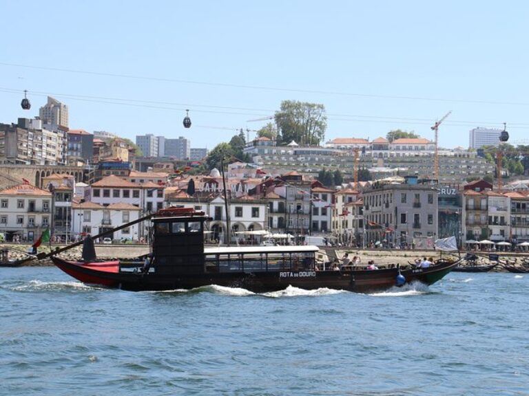Porto City Tour Full Day With Lunch - In the morning, our tour expert will drive you through the city centre, allowing you...