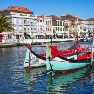 Aveiro And Costa Nova: Private Tour With Moliceiro Cruise Half Day - This 4 hour private tour gives you the opportunity...