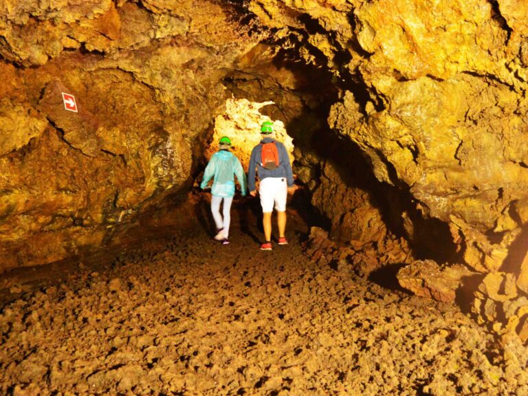 Terceira Island Caving Adventure