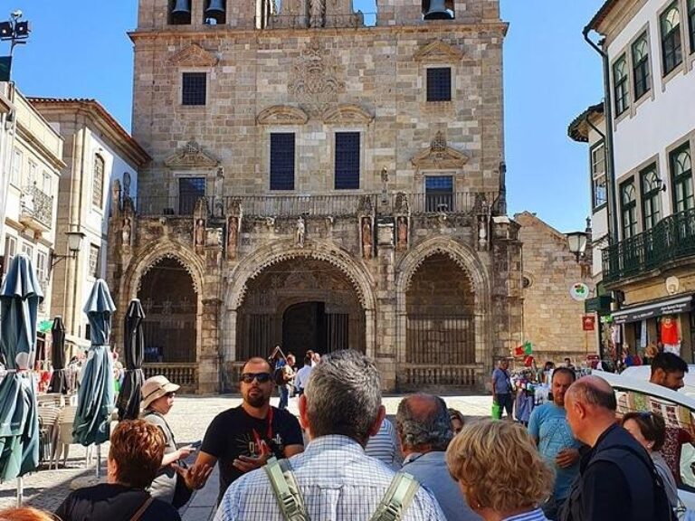 Braga: Half Day Private Tour From Porto - Braga, named as " Bracara Augusta" was founded by the Romans on the II century b.c...