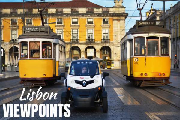 Lisbon Viewpoints – Self Drive In Electric Vehicles With GPS Audio Guide