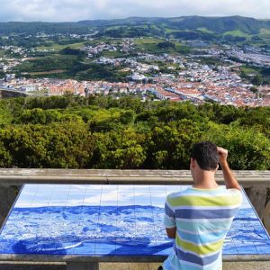 Serra Do Cume And Algar Do Carvão