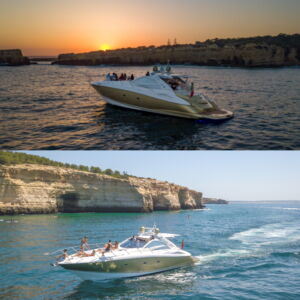 Afternoon With Sunset Charter From Albufeira.