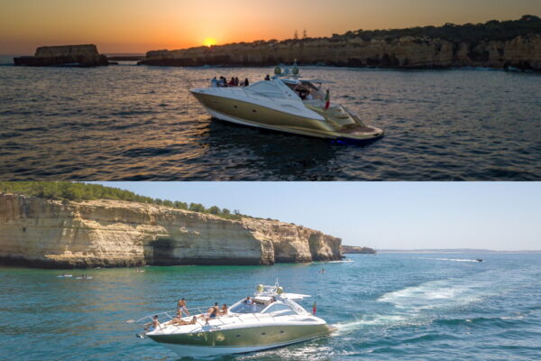 Afternoon With Sunset Charter From Albufeira