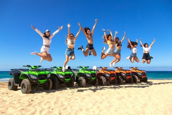 2 Hours Los Cabos Atv With Transportation