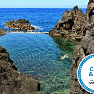 Shore Excursion Porto Moniz – Enchanted Terraces 4×4 Tour - This is a shore excursion with pick up / drop off at the cruise...