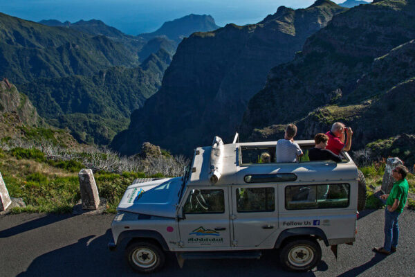 Mini-Combo East Challenge – Madeira Island 4X4 Tour