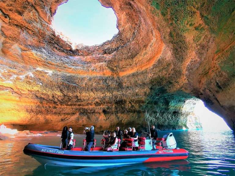Benagil Caves And Dolphins Boat Tour From Albufeira