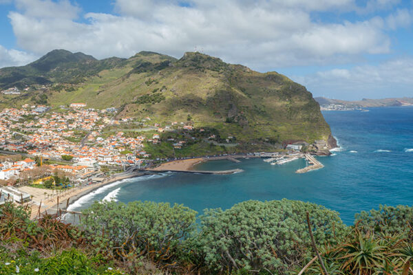 Machico, Madeira island