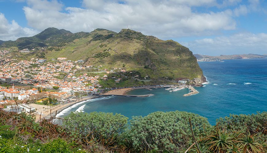 Machico, Madeira island