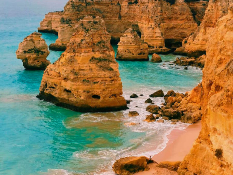Benagil Cave Tour And Traditions Of Algarve: Enjoy the sea breeze as the boat heads to the most famous caves, including the cave of Bebagil. After this tour, we proceed for a visit to Marinha beach, voted the most beautiful beach in Europe for three consecutive years.