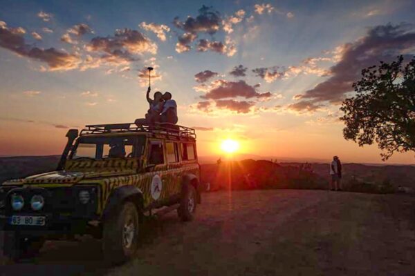 Sunset Jeep Safari From Albufeira