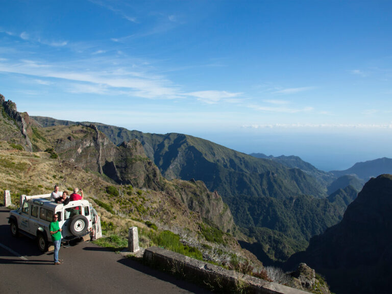 Embark on an extraordinary adventure to the captivating Southwest side of Madeira Island with our Best of South 4x4 Tour. This excursion promises total diversity, showcasing the stunning landscapes, charming villages, and breathtaking seashores that define this remarkable region.