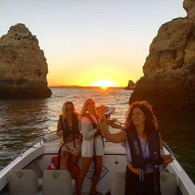 Private Sunset Boat Tour From Portimão.