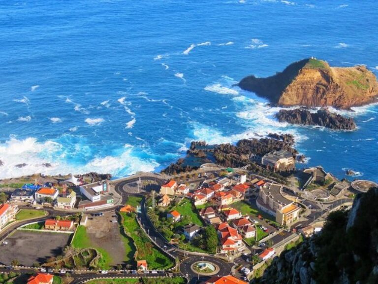 Shore Excursion Porto Moniz – Enchanted Terraces 4×4 Tour - This is a shore excursion with pick up / drop off at the cruise...