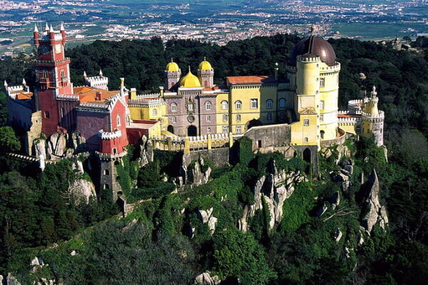Full Day Sintra Cascais Amazing Tour From Lisbon
