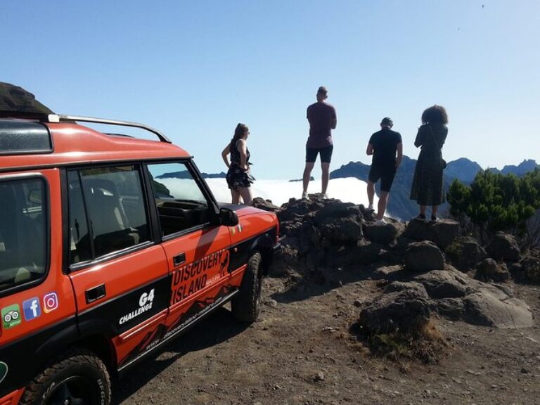 Madeira Safari - West Of The Island - Experience the exhilarating Madeira Safari - West of the Island tour and uncover the...