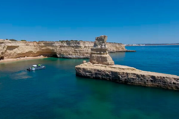 Benagil Cave and Coastline