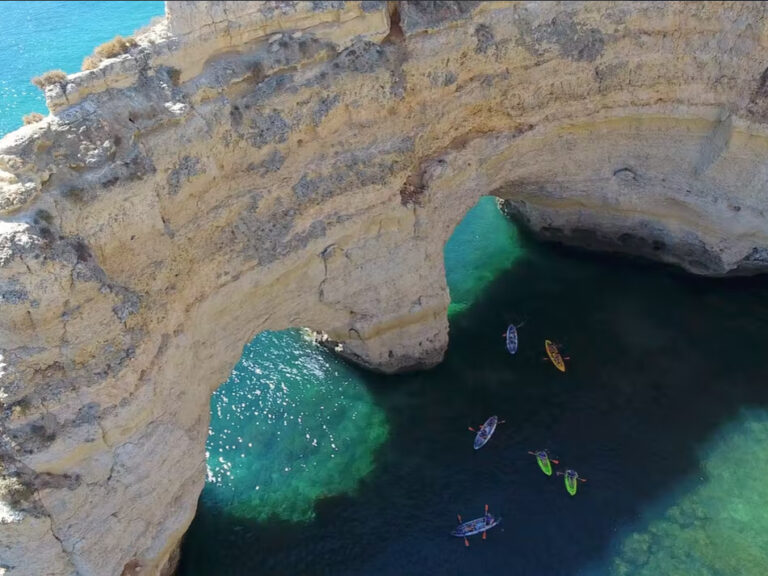 Benagil Area Kayak/SUP From Albufeira