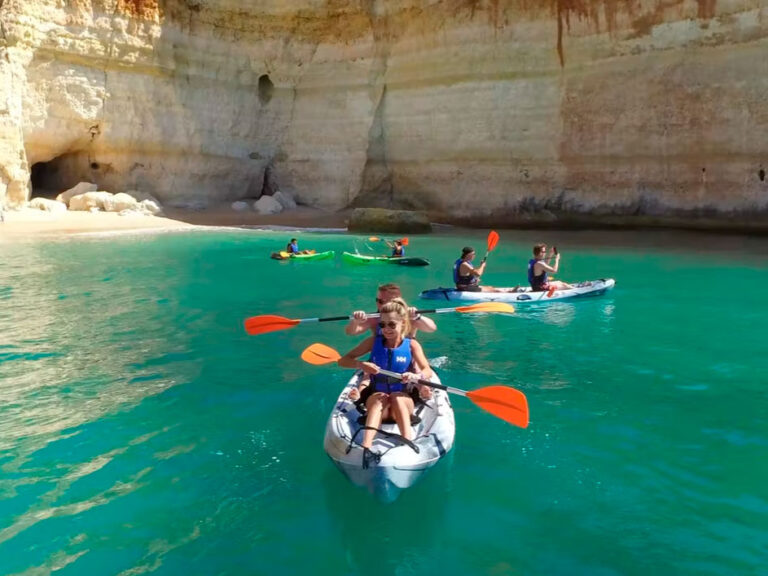 Benagil Area Kayak/SUP From Albufeira