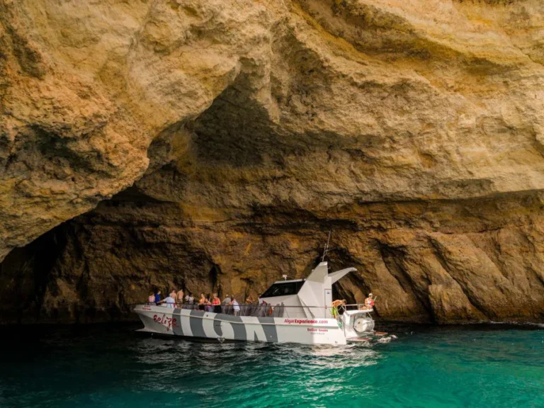 Dolphins And Benagil Caves - Catamaran From Albufeira