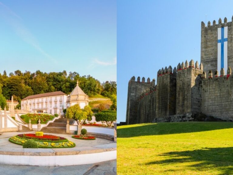Best Of Braga And Guimaraes Day Trip From Porto - The Minho region is an old Portuguese province and its located in the North...