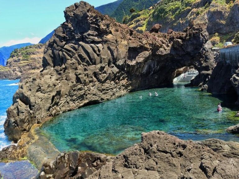 Private Small Group Full Day 4×4 Tour in Northwest Madeira - Starting with pickup from your hotel or accommodation, climb...