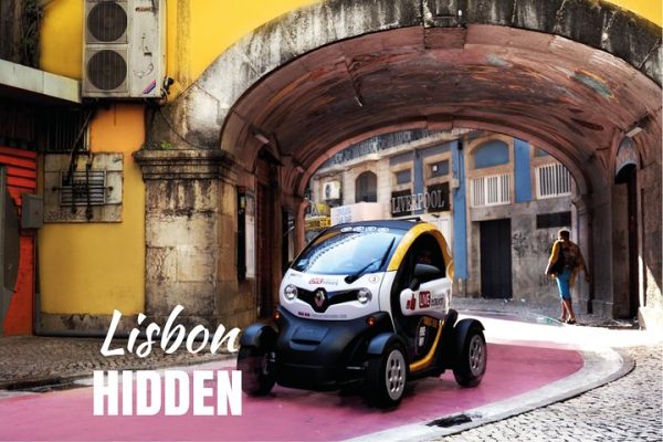 Lisbon Hidden – Self Drive In Electric Vehicles With GPS Audio Guide