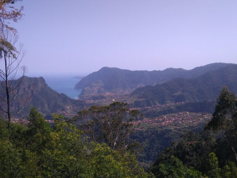 Madeira Safari - East Of The Island - All 4x4's have open roof, offering the opportunity to see the beauty of Madeira Island.