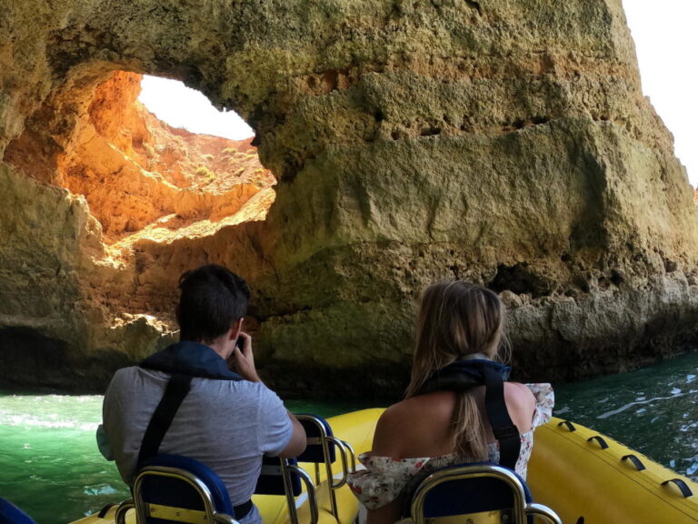 Boat trip to Benagil Cave From Portimão.