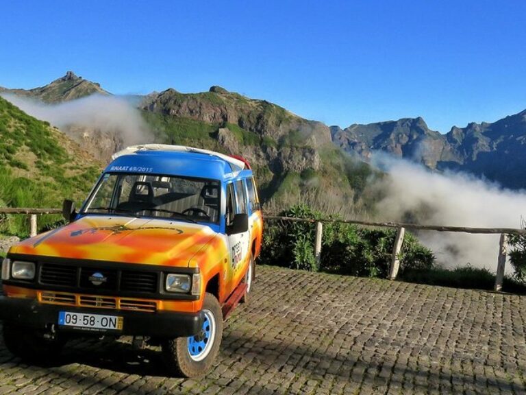 Sea Cliff & mountains Private 4×4 tour - Visit Cabo Girão sea cliff, one of the highest of Europe, traditional hidden...