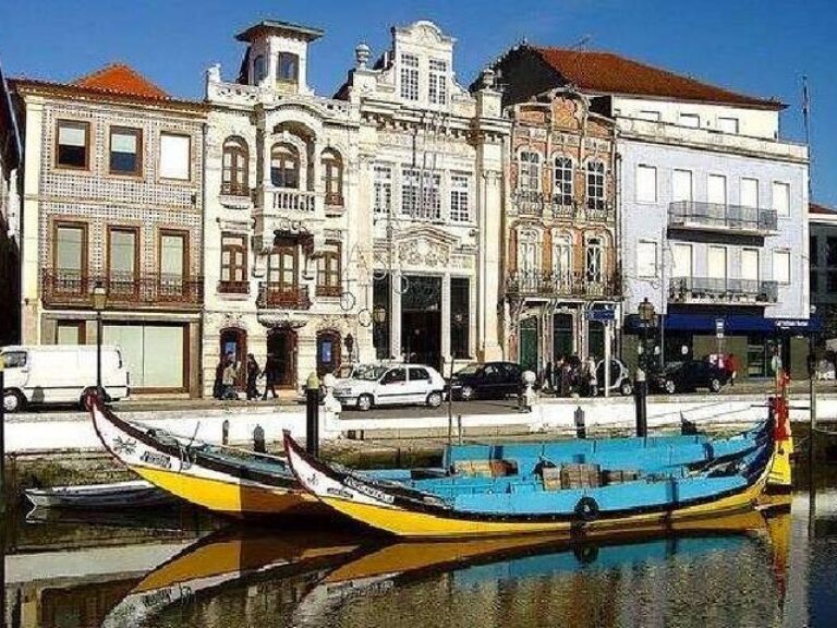 Aveiro Half-Day Tour from Porto Including Moliceiro River Cruise - This tour takes you to Aveiro considered by many as the...