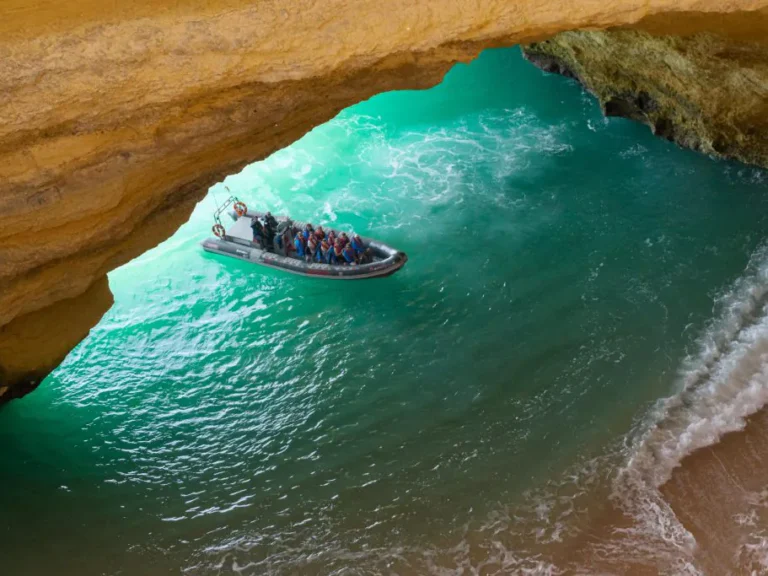 Dolphins And Benagil Caves – Rib Boat