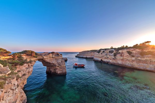 Sunset Boat Tour From Albufeira