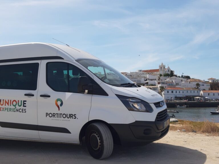 VIP - Minibus Charter From Portimão