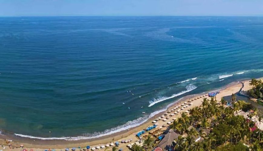 Sayulita is located on the Pacific coast of Mexico, about an hour's drive north of Puerto Vallarta. It's a small town, with a population of just over 3,000 people, but it has a lot to offer visitors.