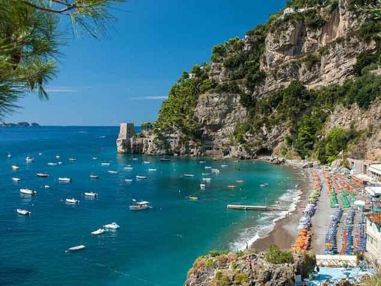 Amalfi Coast From Rome