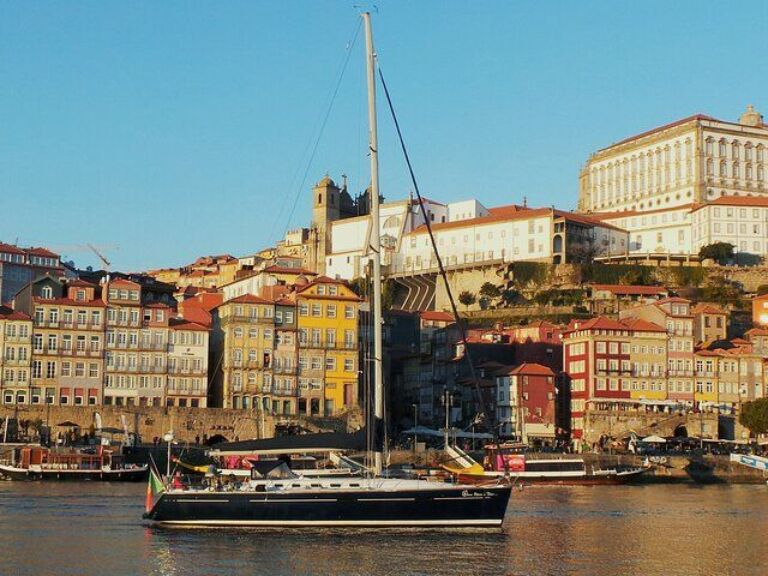 Douro Sunset Sailboat Experience In Porto