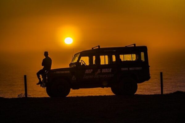 Sunset Off-Road On The Algarve West Coast