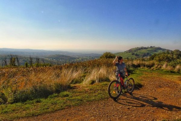 Frascati, Grottaferrata And Forest Tour With Wine Experience By E-bike