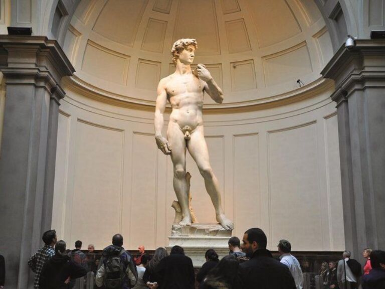 Accademia Gallery And Walking Tour Of Florence