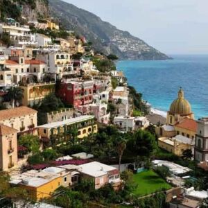 Amalfi Coast From Rome