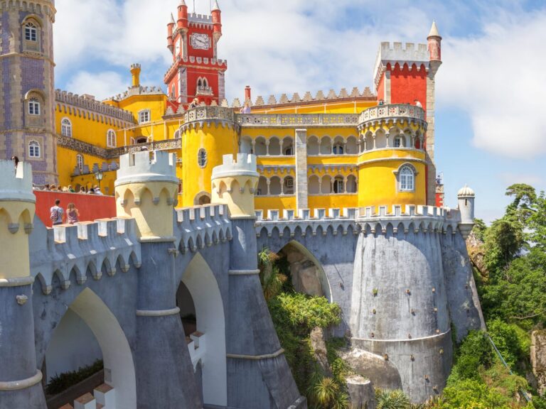 Sintra And Cascais - Departing from Lisbon, we will head towards the rippling and dewy Sintra.