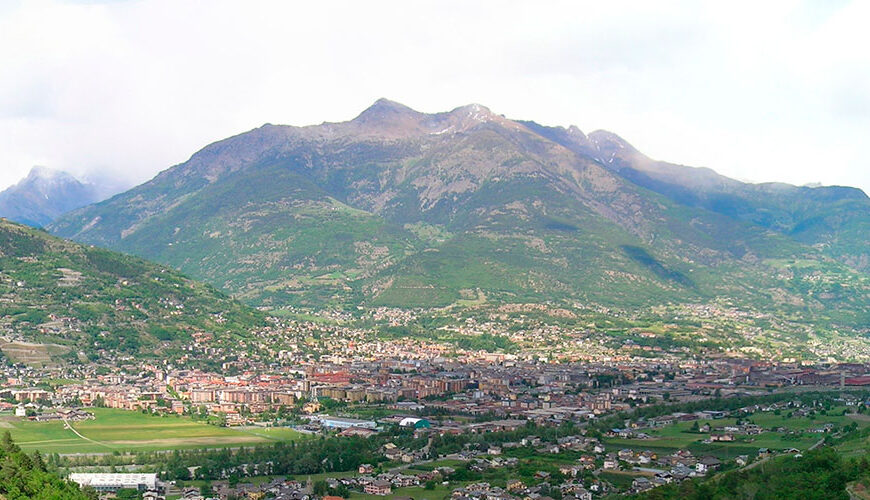 Aosta, Italy