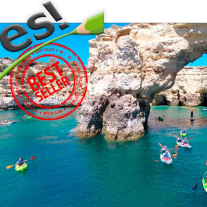 Benagil Area Kayak/SUP From Albufeira