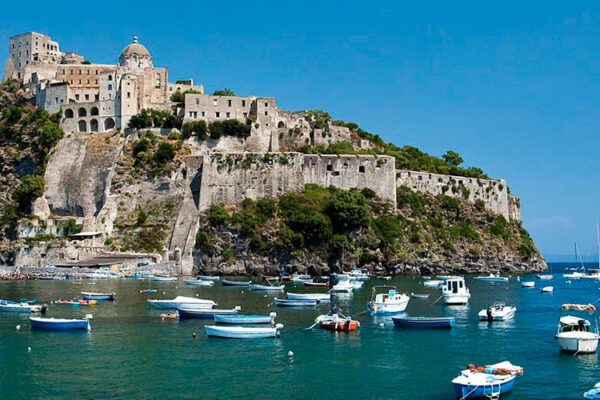 Largest of the islands in the Gulf of Naples (and considered the most beautiful), Ischia is famous for its healing spas. Ischia is also one of the most ancient inhabited islands in the world, with a long and varied history.