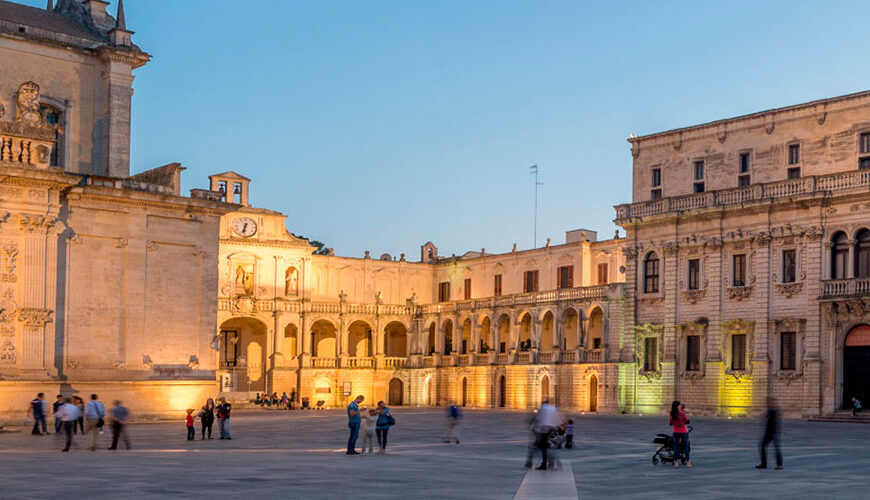 Lecce is a city rich in history, culture and traditions