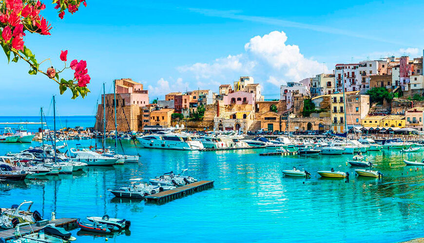 Palermo, Sicily's capital and Italy's largest island, offers diverse attractions for all ages. From UNESCO-listed historical monuments to breathtaking natural wonders like Zingaro reserve and Monte Pellegrino, it's a truly unique destination with inviting Mediterranean waters.