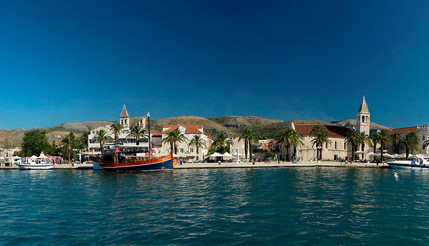 Trogir is a medieval town in Croatia that has been classified as a World Heritage Site by UNESCO. Trogir's history dates back to the 3rd century BC, when it was founded by the Greek settlers. Trogir is a popular tourist destination, known for its well-preserved old town and its abundance of historical and cultural monuments.