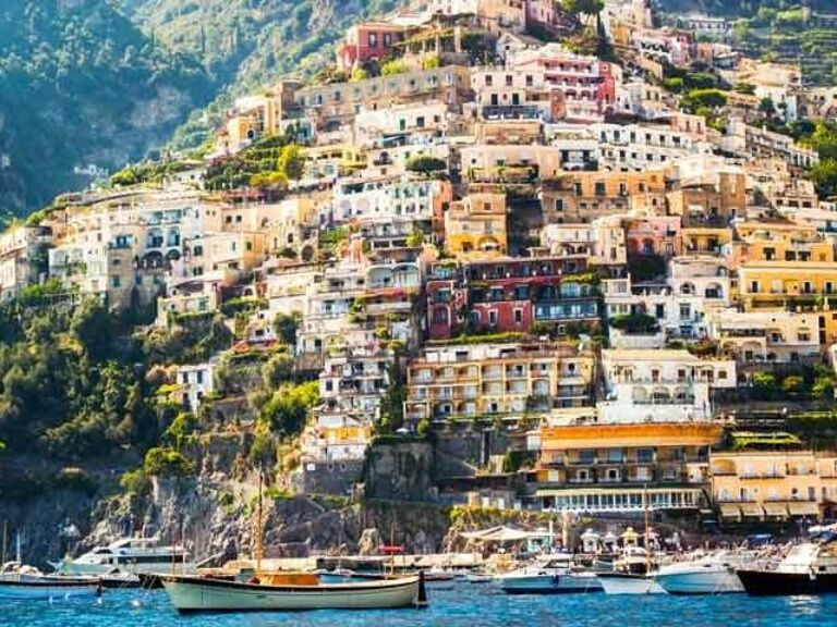 Amalfi Coast From Rome